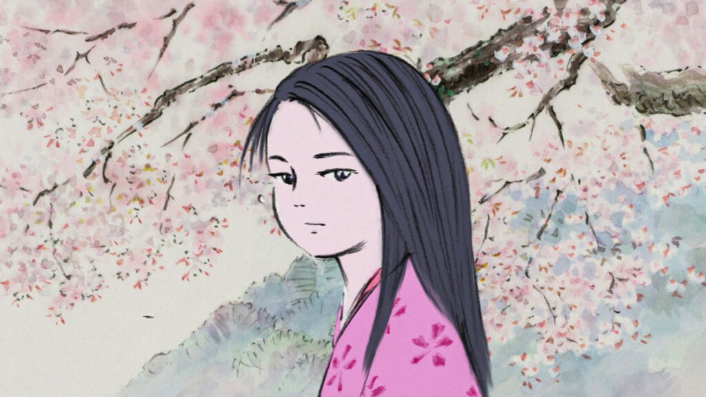 the tale of the princess kaguya protagonist
