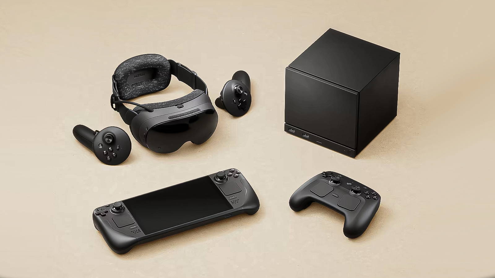 Valve Officially Unveils The New Steam Controller, Steam Machine ...