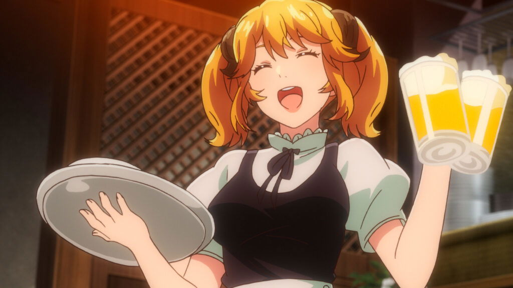 Aletta, a character from the anime series Restaurant to Another World.