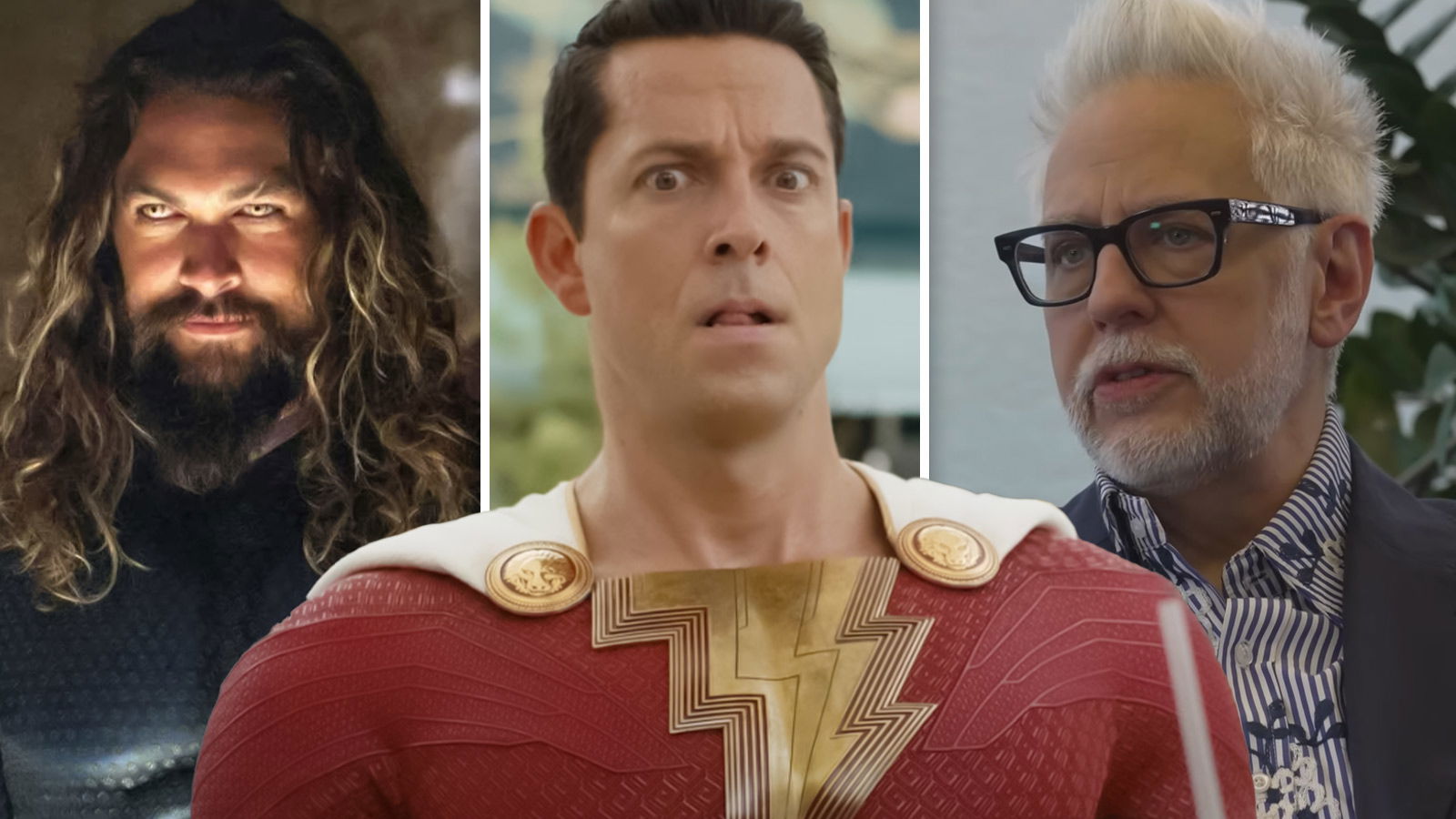 Zachary Levi Hopes for Jason Momoa Like Treatment From James Gunn and His DCU