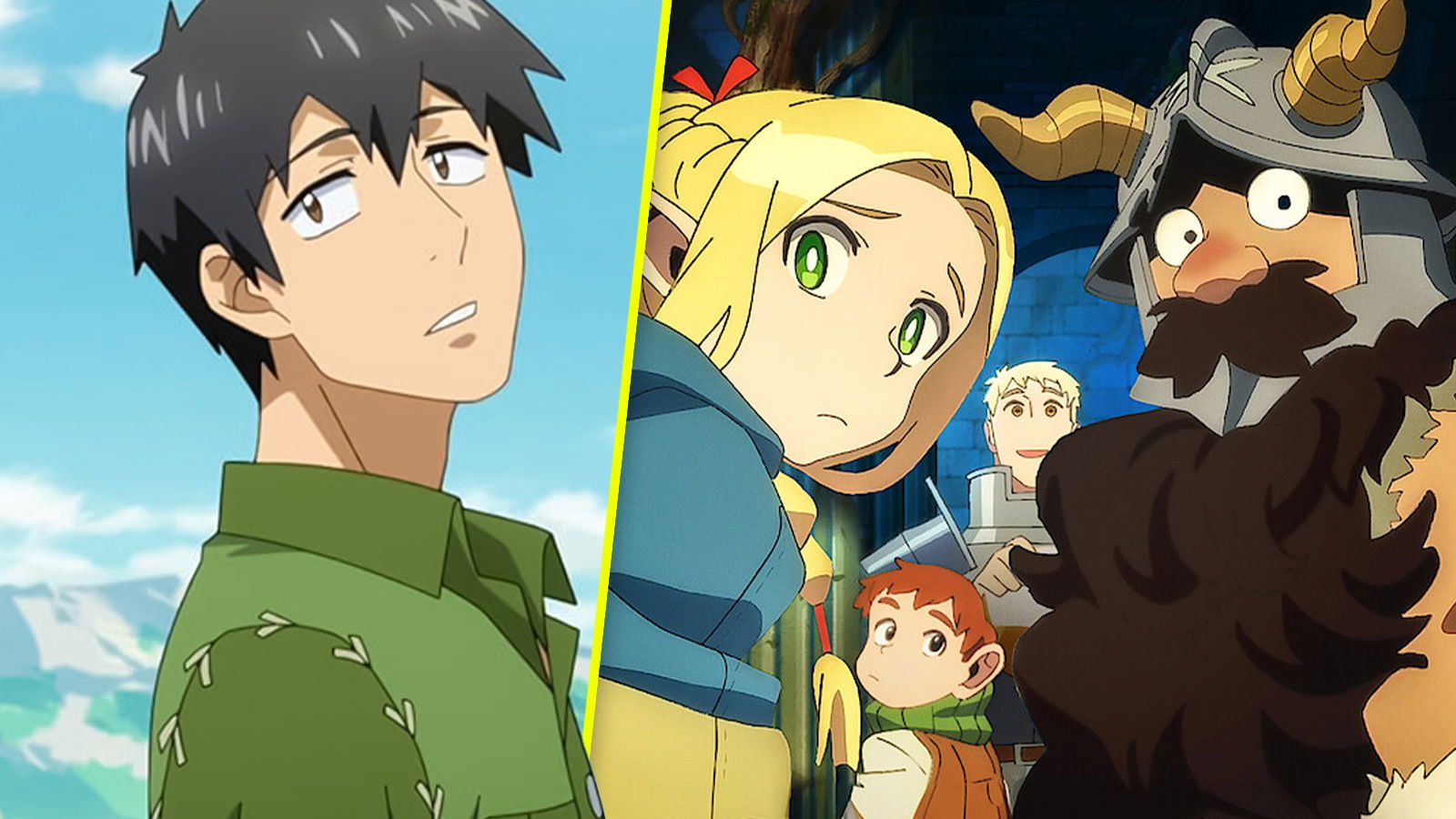 10 Greatest New Gen ‘Food’ Anime Ranked: From Campfire Cooking in Another World to Delicious in Dungeon