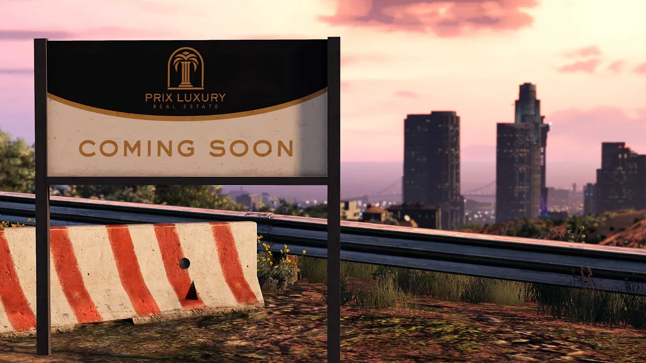 GTA Online Prix Luxury Real Estate teaser.