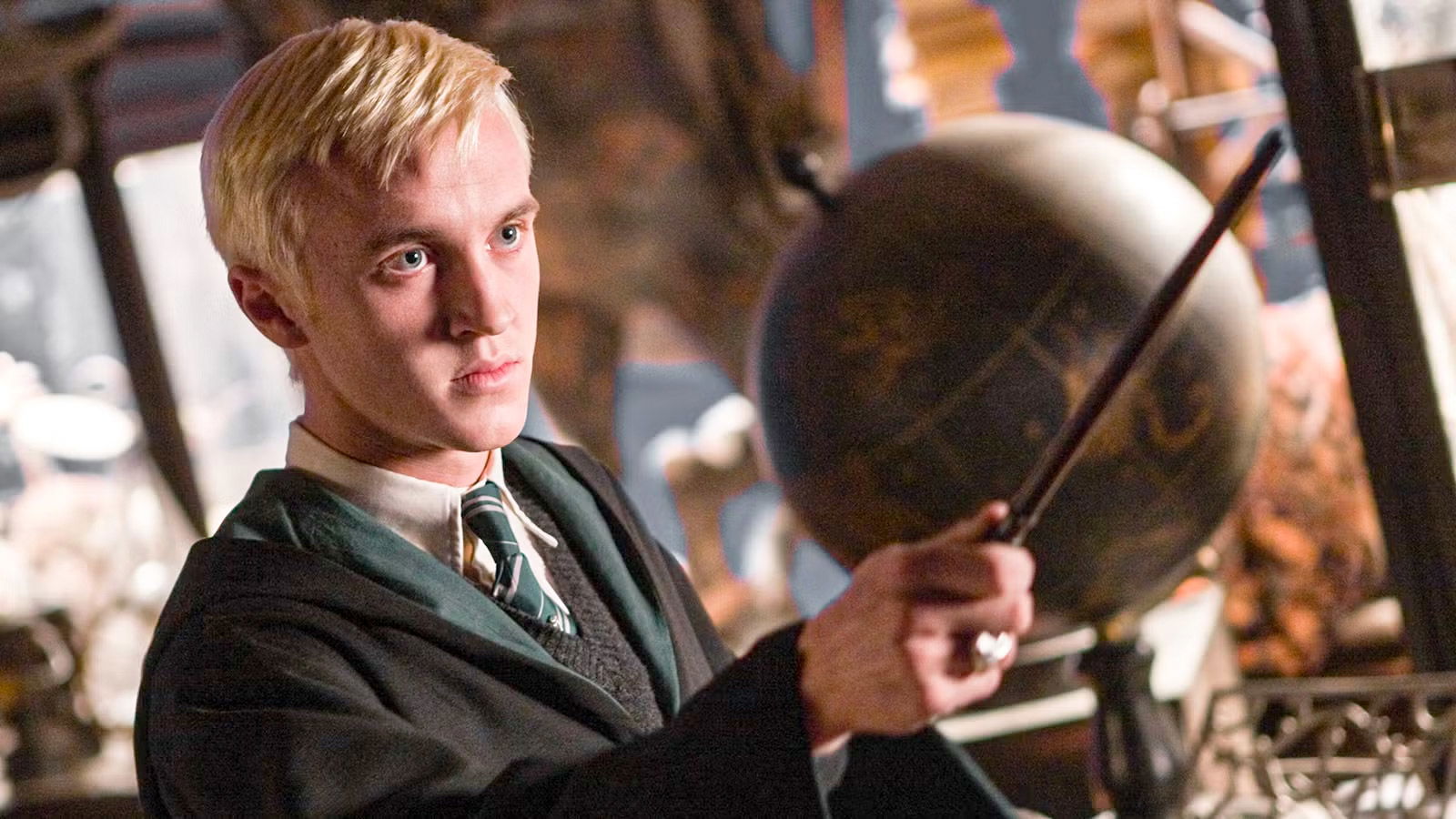 Watch Tom Felton Get Emotional After His Return as Draco Malfoy in the Harry Potter World