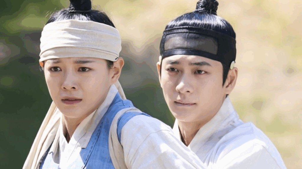 A still from Moon River