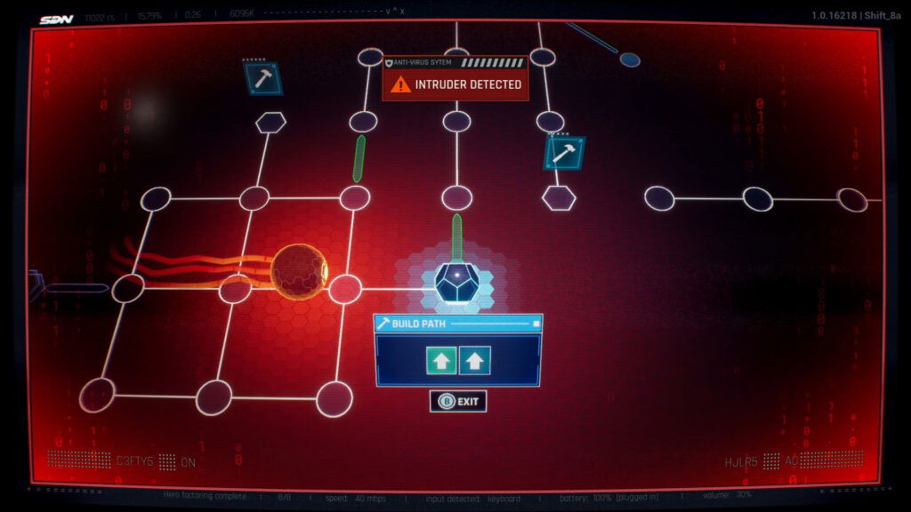 An image showing the gameplay of Dispatch.