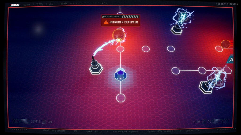 An image showing the gameplay of Dispatch.