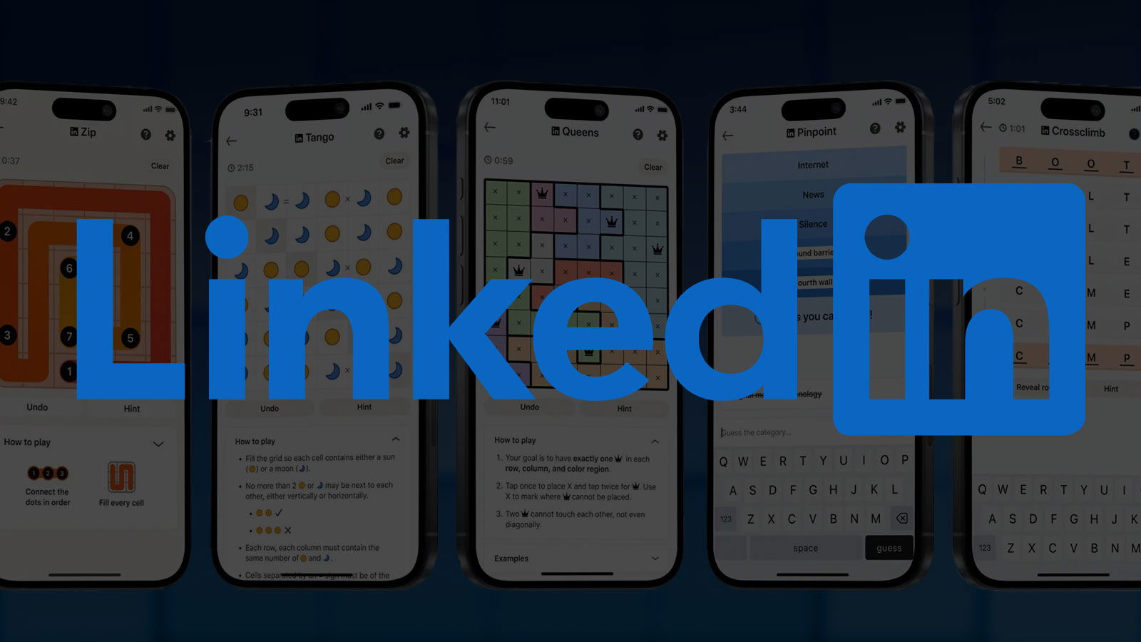 All LinkedIn Games Solutions for Today (November 13, 2025)