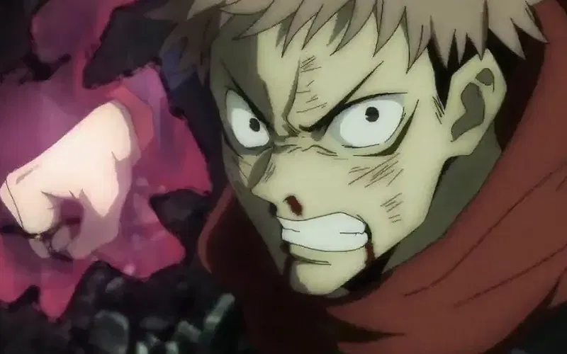 Yuji trong Jujutsu Kaisen