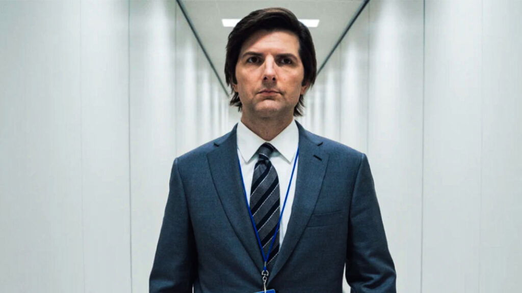 Adam Scott In The Show "Severance"