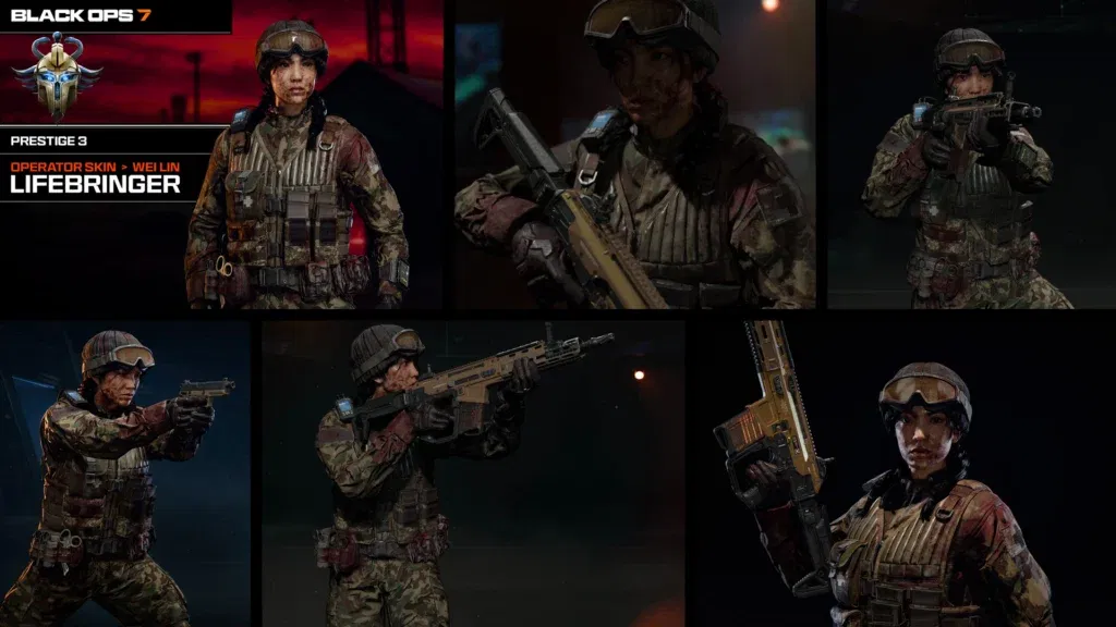 All Call of Duty: Black Ops 7 Prestige Icons & Rewards