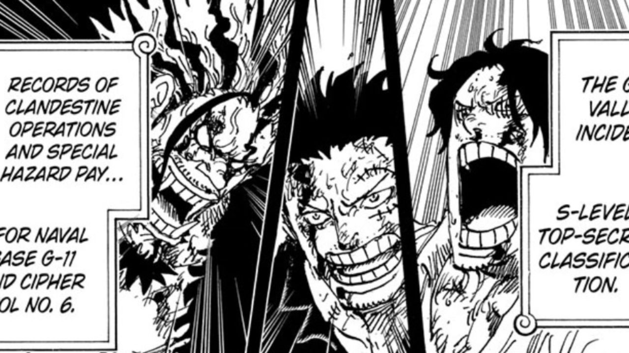 The God Valley Incident in One Piece Chapter 1165