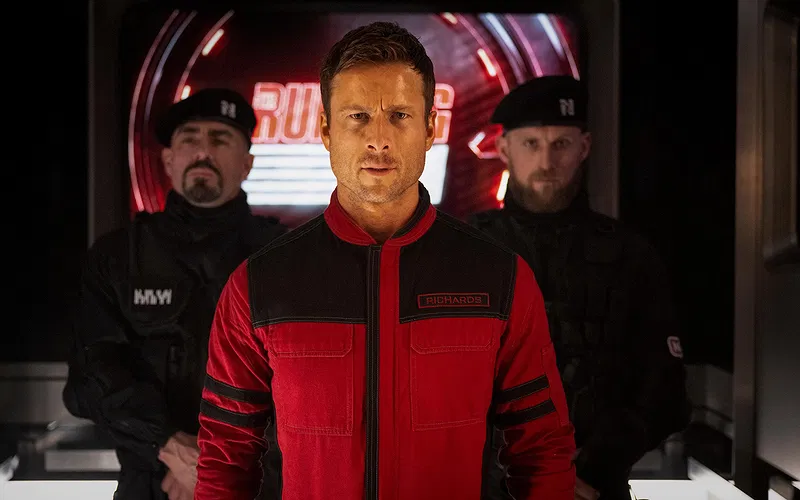 Every Stephen King Book It: Welcome to Derry Could Connect to or Plot Twist, Ranked Glen Powell in The Running Man