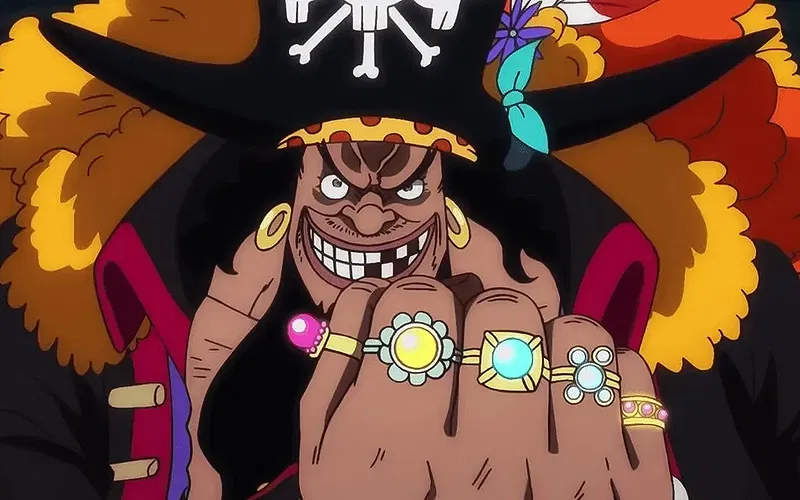 Blackbeard in One Piece