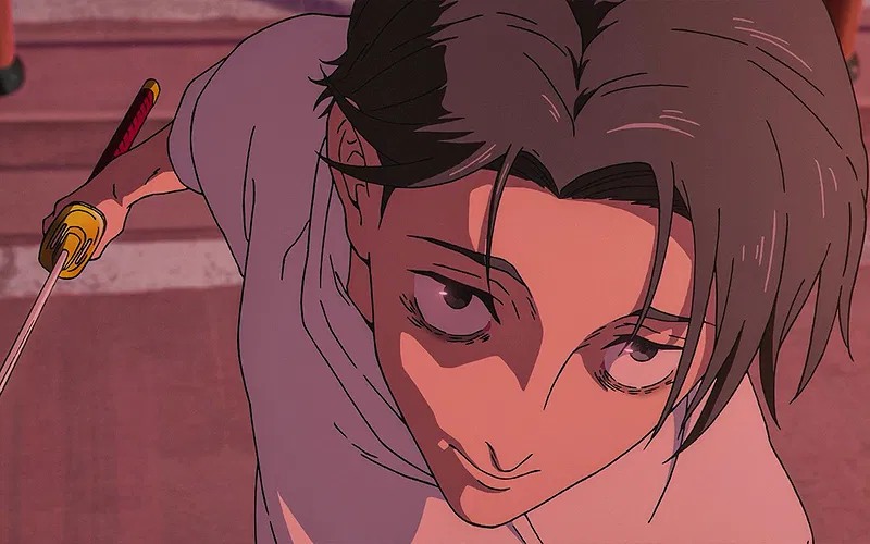 Yuta trong Jujutsu Kaisen Phần 3.