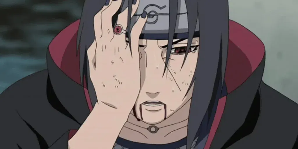 a still from the naruto anime series