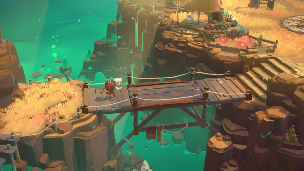 All Major Video Game Releases This Week (November 17 – November 23, 2025): Deadpool VR, Kirby Air Riders, and More 3 An image showing the gameplay of Moonlighter 2: The Endless Vault.