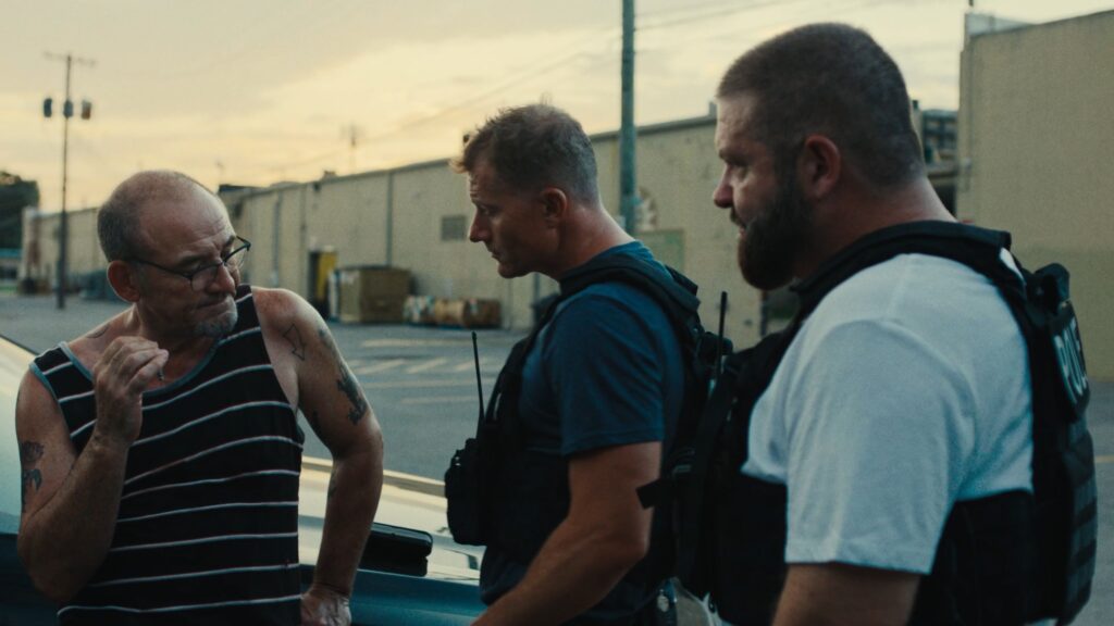 Ritchie Coster James Badge Dale and George Carroll in KING IVORY Courtesy of Roadside Attractions 6b59e4bd45 1