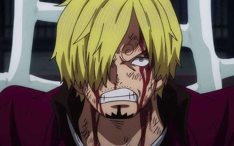 What Is Omen? One Piece Chapter 1180 Spoilers Reveal Imu's Terrifying New Power 2 Sanji from One Piece anime.
