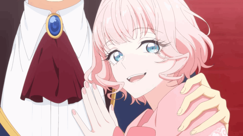 When Will May I Ask for One Final Thing? Episode 9 Release? Countdown, Streaming & More 1 Terenezza Hopkins smirking at Scarlet while hugging Kyle in May I Ask for One Final Thing?