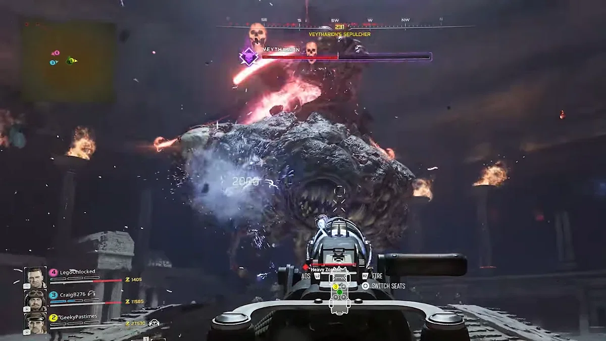 Call of Duty: Black Ops 7 Zombies Ashes of the Damned Easter Egg ...