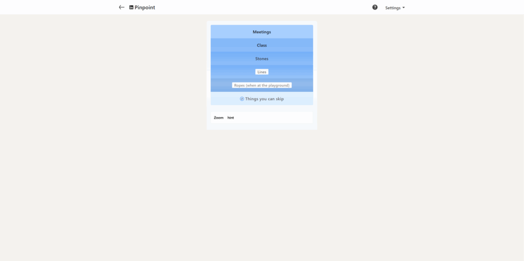 All LinkedIn Games Solutions for Today (November 16, 2025) 4 A screenshot of the Linkedin Pinpoint.