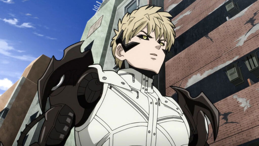 Genos From The Anime "One Punch Man"