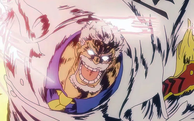 garp goes berserk in one piece