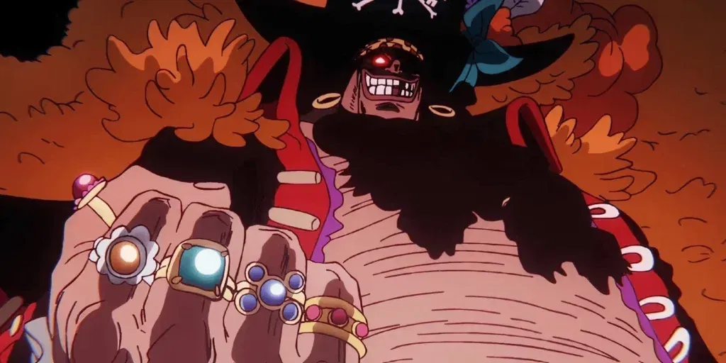 Blackbeard is unique for being the only known person in the series to wield the powers of two Devil Fruits simultaneously.