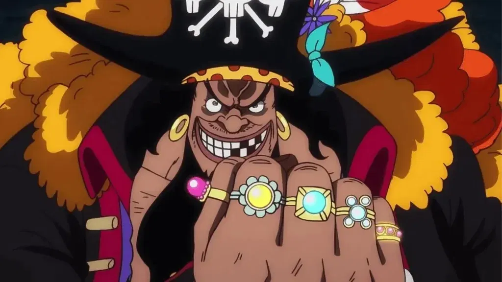 Blackbeard is famously the only person in the series known to wield the powers of two Devil Fruits simultaneously.