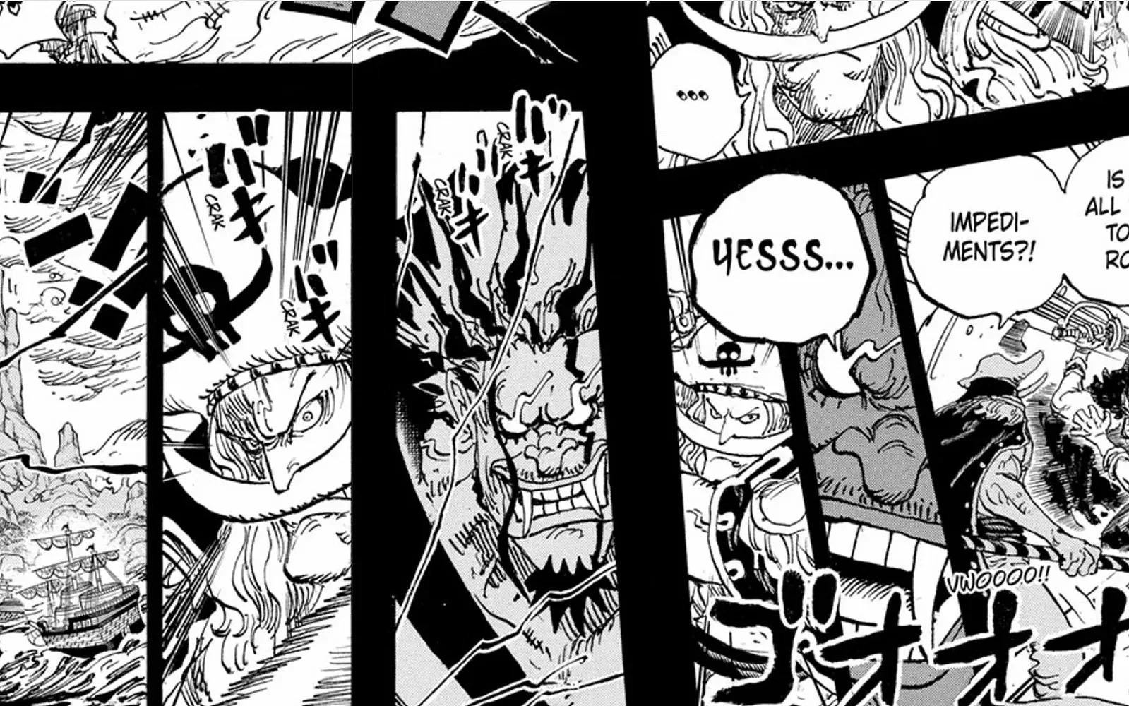 Demonized Rocks Where to Read One Piece 1166, Release Date and Time: Is Rocks D. Xebec ...