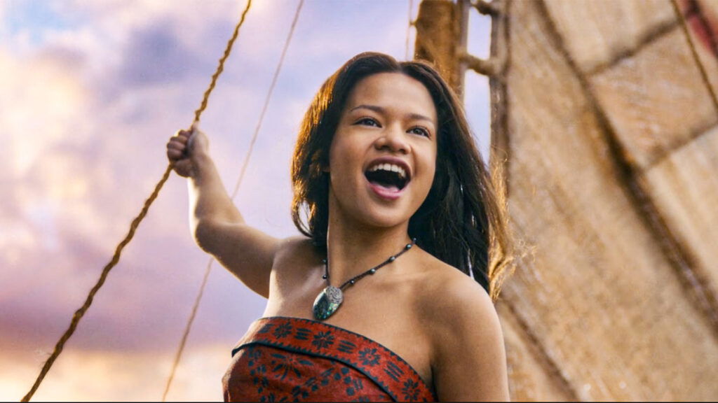 Catherine Laga'aia In The Film "Moana"