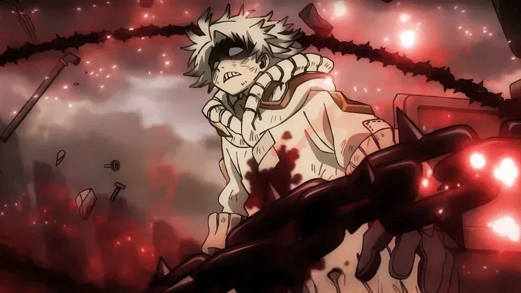 a still from the gachiakuta anime series