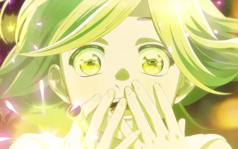 Coco seeing magic in front of her