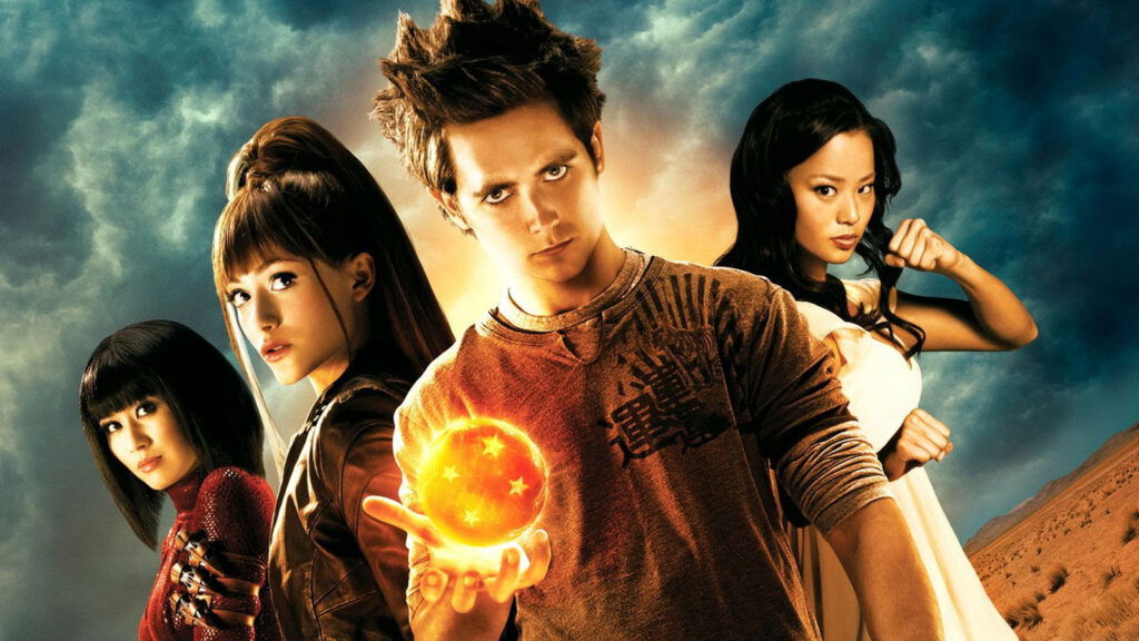 Dragonball Evolution poster