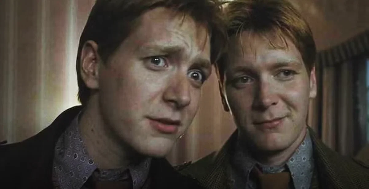 Smiling Knowingly 21 Years Later, Harry Potter Theory Explains Why Fred and George Never ...