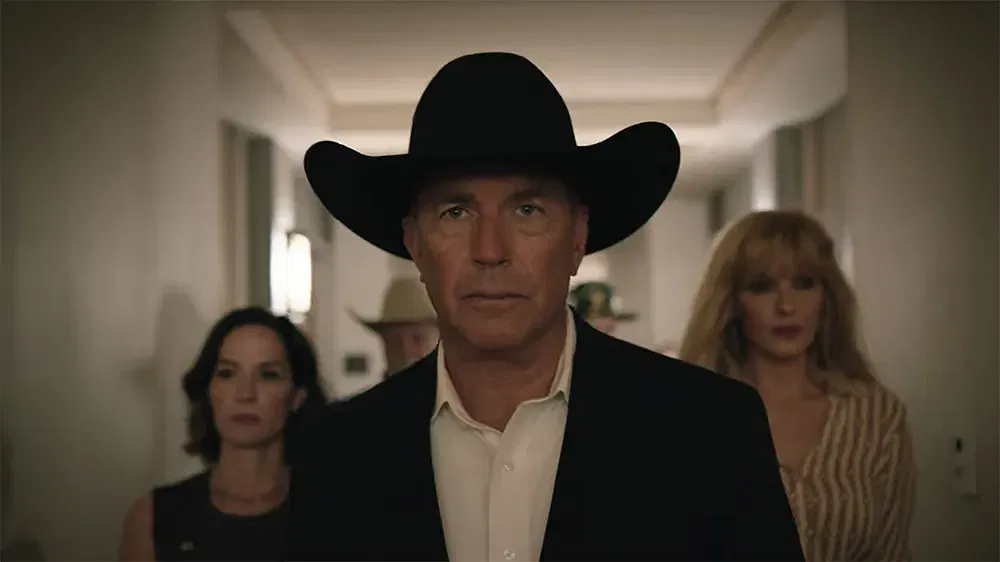 Kevin Costner in Yellowstone