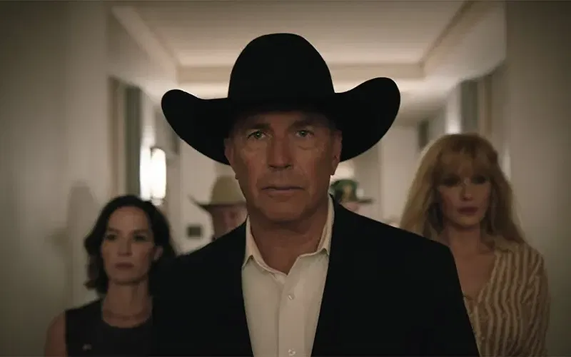 Kevin Costner in Yellowstone