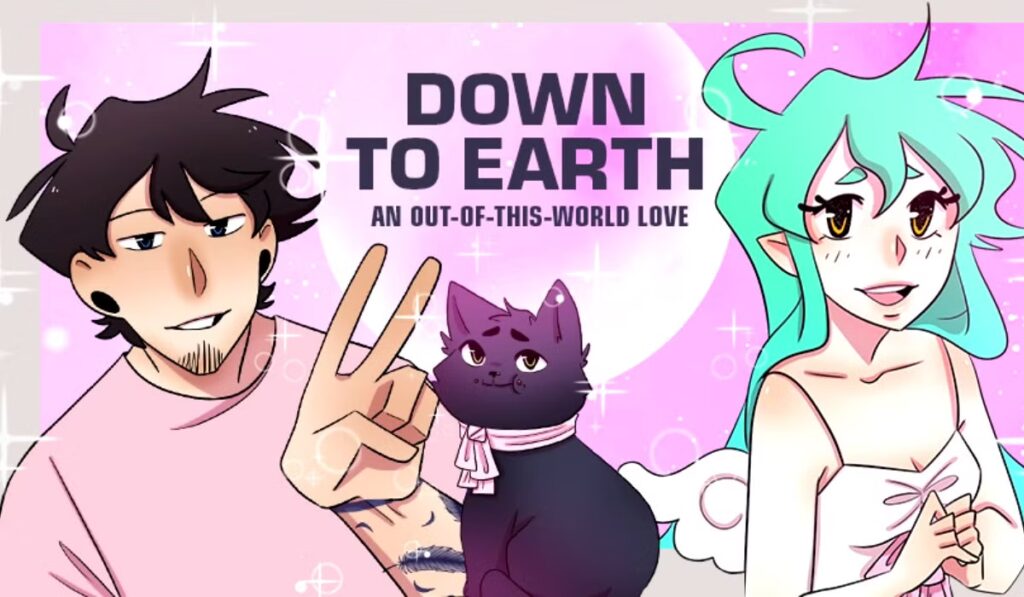 down to earth webtoon cover picture