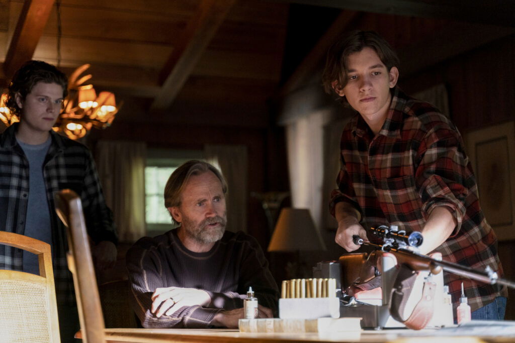 A still from Tracker  