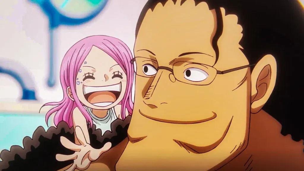 a still from the one piece anime series