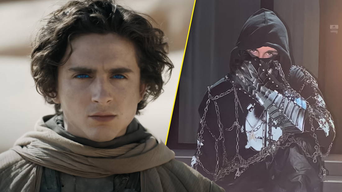 EsDeeKid Behind the Mask: Is It Secretly Timothée Chalamet?