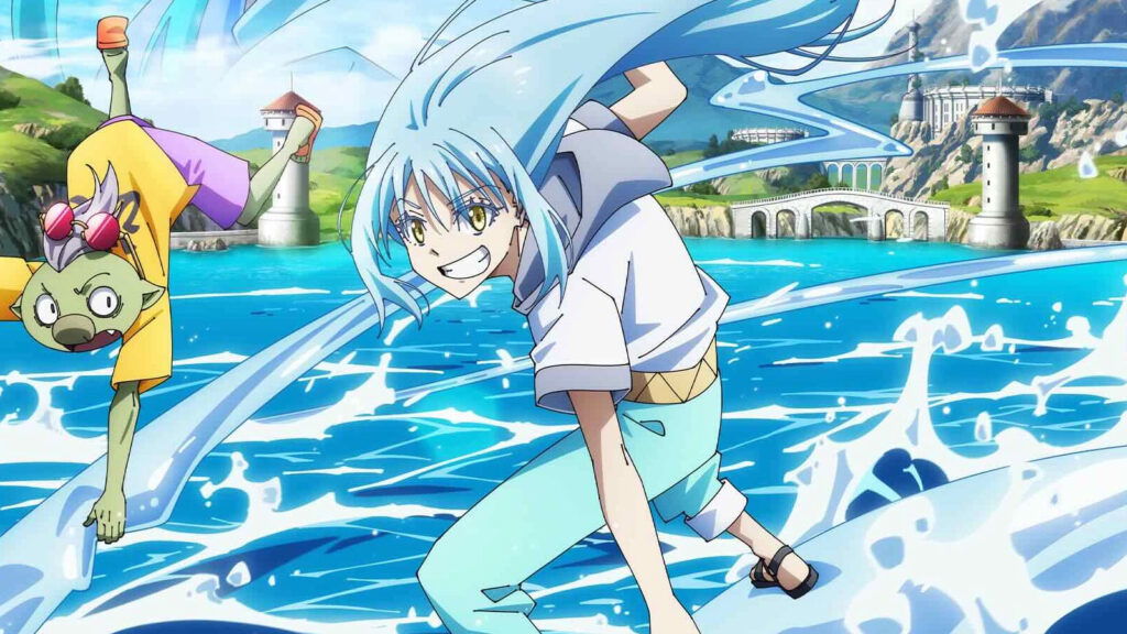 that time i got reincarnated as a slime the movie tears of the azure sea release date