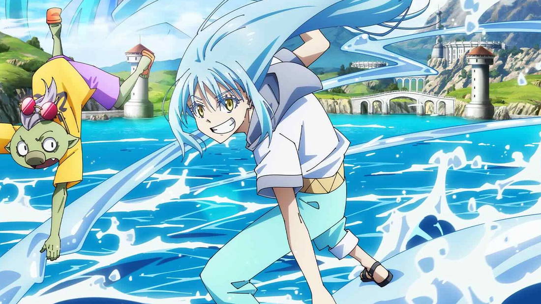 That Time I Got Reincarnated as a Slime Tears of the Azure Sea Movie
