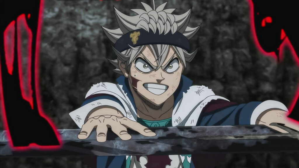 Người hâm mộ cho rằng việc Black Clover đưa cho Asta một thanh kiếm cùn là không hợp lý.