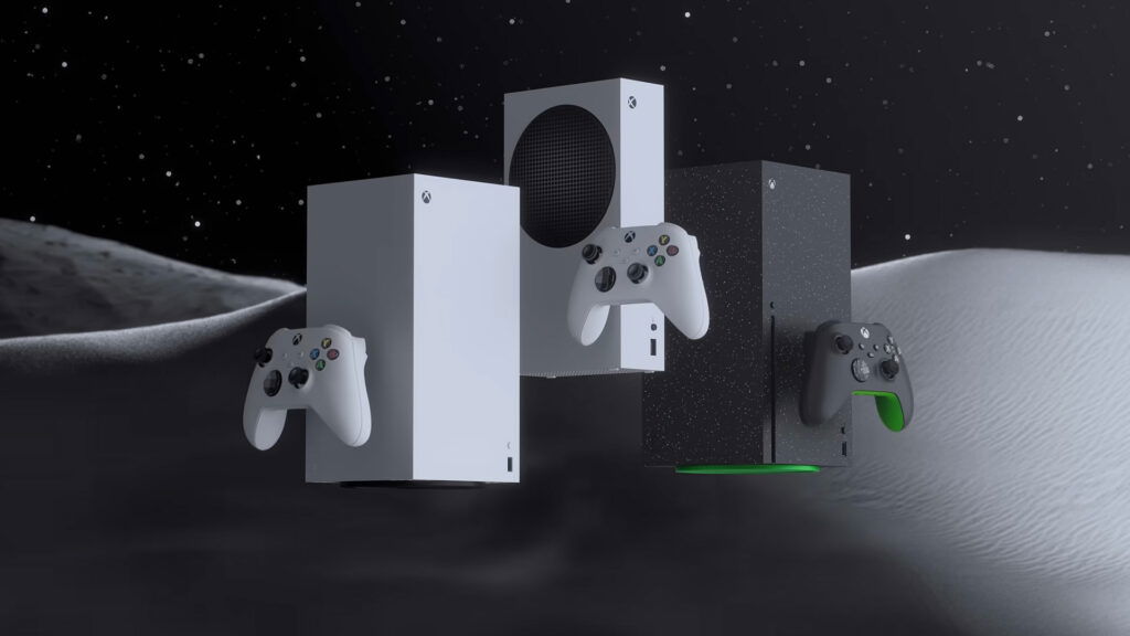 Xbox consoles