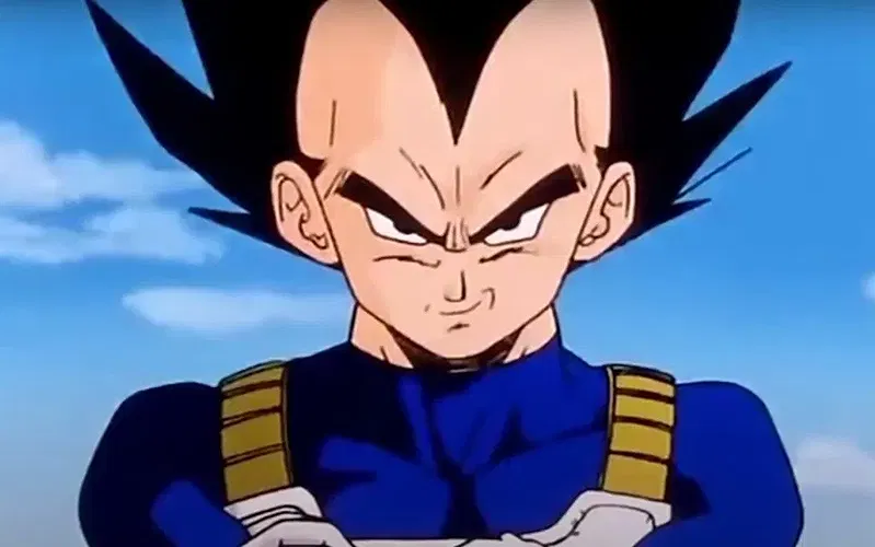 vegeta từ anime dragon ball