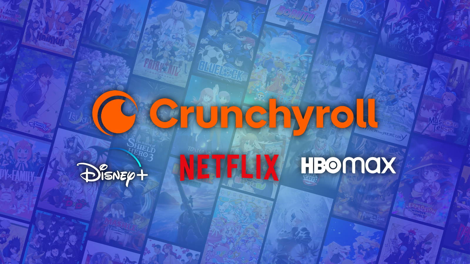 Crunchyroll's Secret Weapon Can Dethrone Disney+, Netflix, HBO Max ...