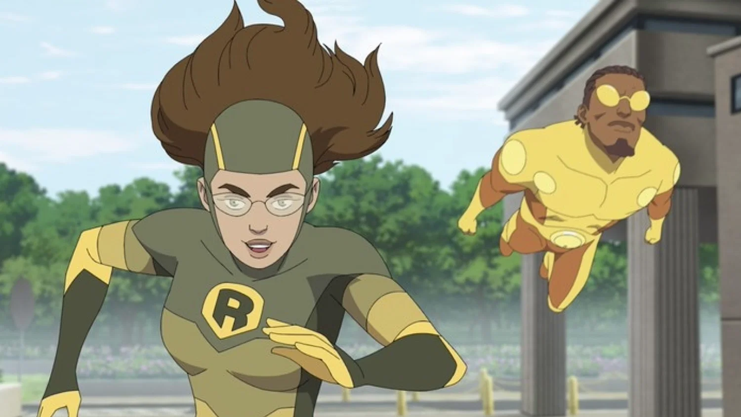 Invincible Reference Back Aaron Paul Explains Why He Refused to Come Back as Powerplex in ...