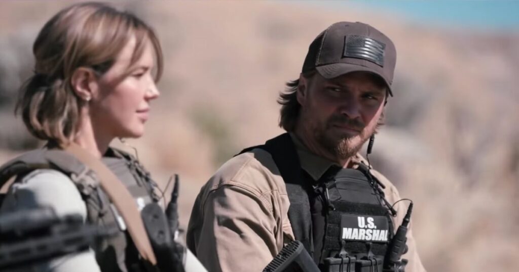 Y: Marshals Could Disappoint Taylor Sheridan Fans: Here Are 2 Big Red Flags for Yellowstone Spin-Off 1 A scene from Y: Marshals teaser