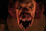 NEW IT: WELCOME TO DERRY UPDATE — EPISODE 5 is reportedly titled “NEIBOLT STREET” and clocks in at a chilling 55 minutes! Pennywise the Dancing Clown with rows of sharp teeth in It Welcome to Derry Episode 5